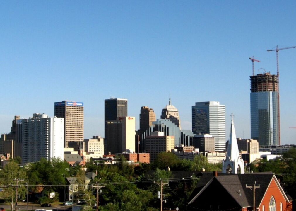 #43. Oklahoma